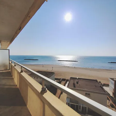 6 Pers, Accès Plage, Parking Sécurisé - Fr-1-781-69