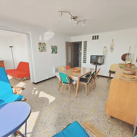 6 Pers, Accès Plage, Parking Sécurisé - Fr-1-781-69 Appartamento *